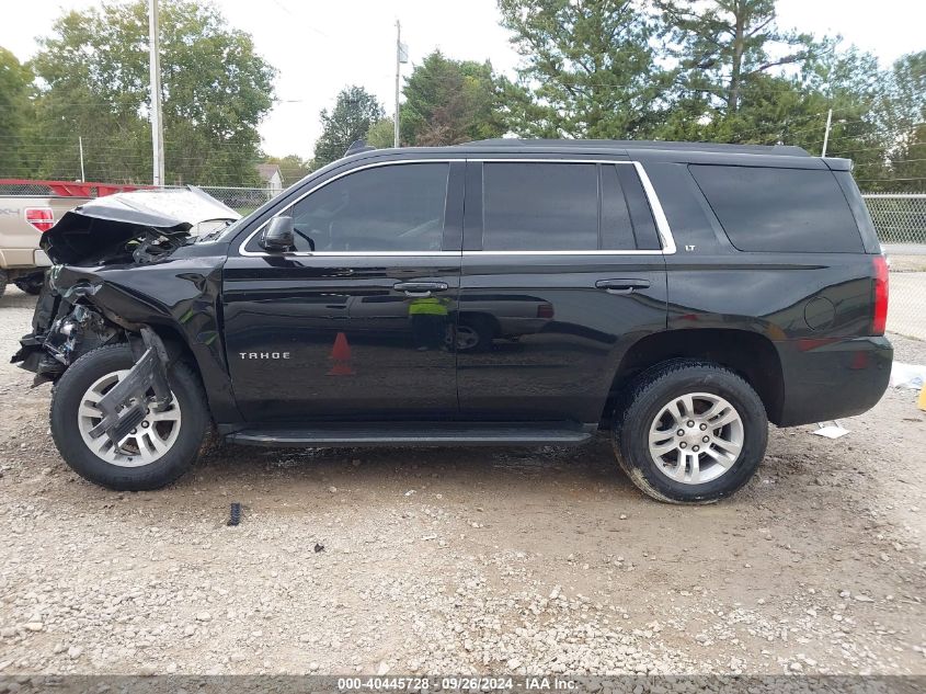 2020 Chevrolet Tahoe 4Wd Lt VIN: 1GNSKBKCXLR281415 Lot: 40445728