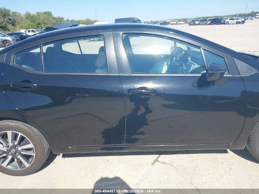 2021 Nissan Versa Sv Xtronic Cvt VIN: 3N1CN8EV5ML885096 Lot: 40445731