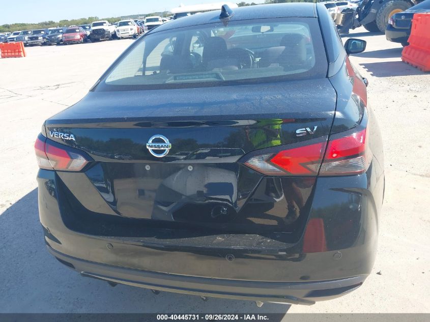 2021 Nissan Versa Sv Xtronic Cvt VIN: 3N1CN8EV5ML885096 Lot: 40445731