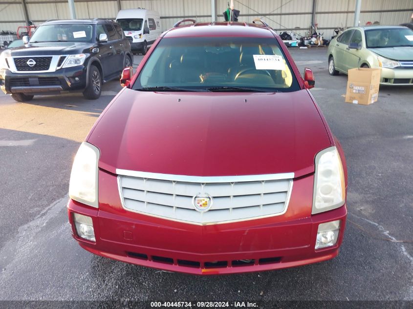 2006 Cadillac Srx V6 VIN: 1GYEE637860217284 Lot: 40445734