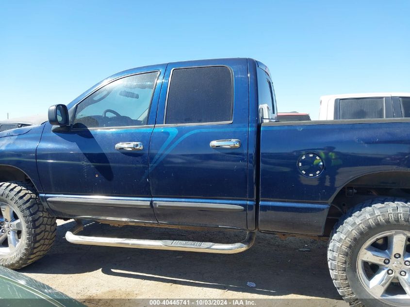 2006 Dodge Ram 1500 Slt VIN: 1D7HU18246S674223 Lot: 40445741