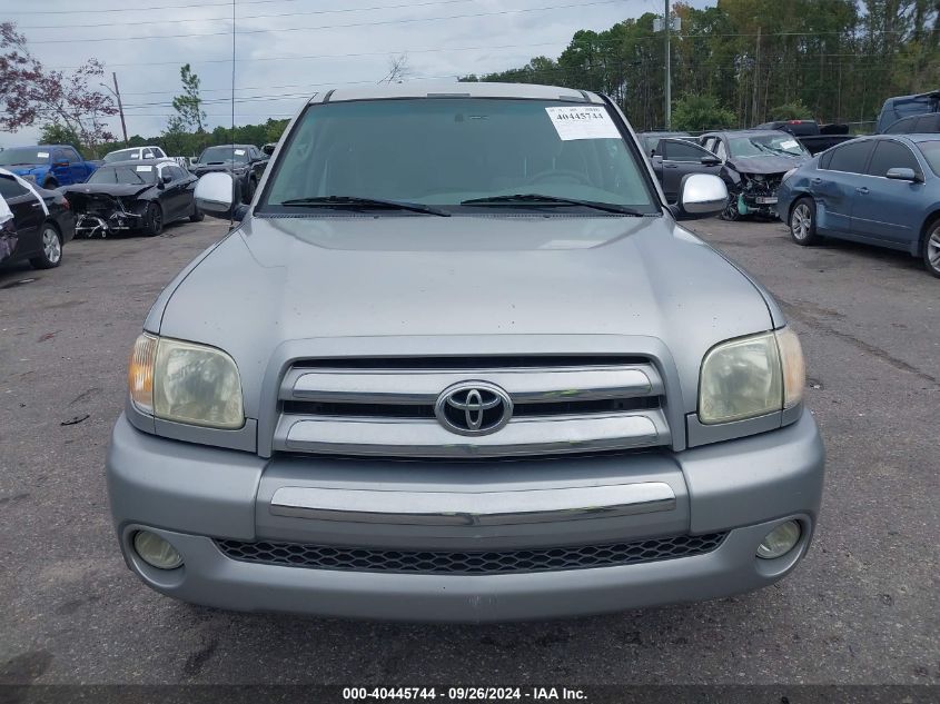 2006 Toyota Tundra Access Cab Sr5 VIN: 5TBRU34106S469555 Lot: 40445744