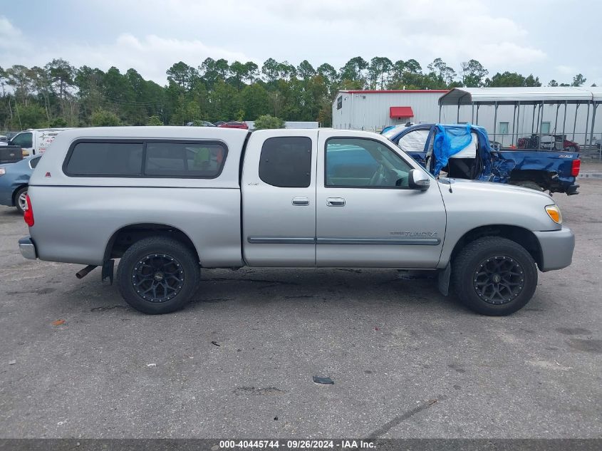 2006 Toyota Tundra Access Cab Sr5 VIN: 5TBRU34106S469555 Lot: 40445744