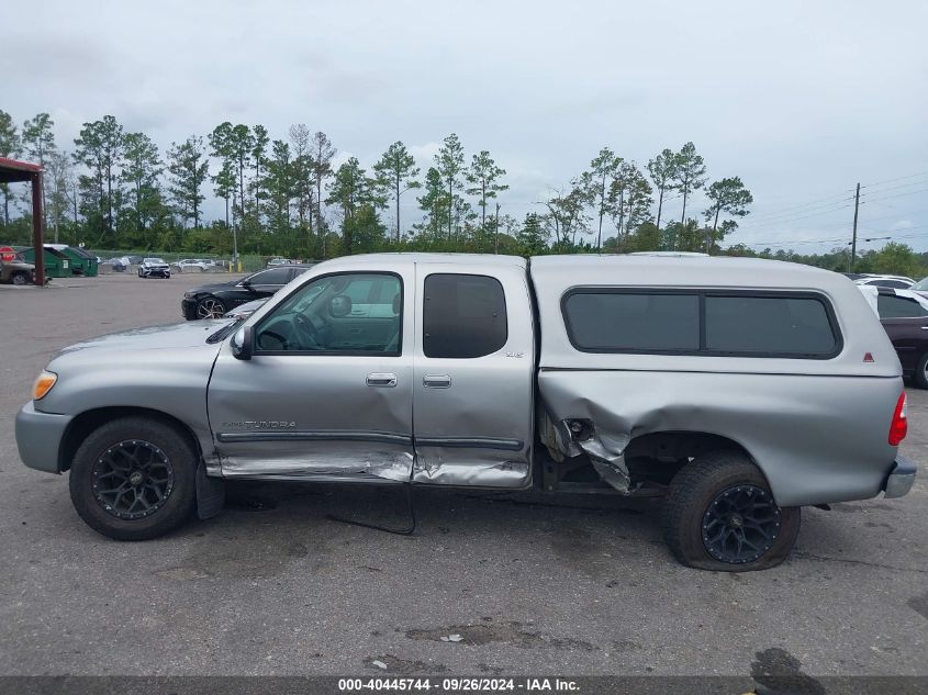 5TBRU34106S469555 2006 Toyota Tundra Access Cab Sr5