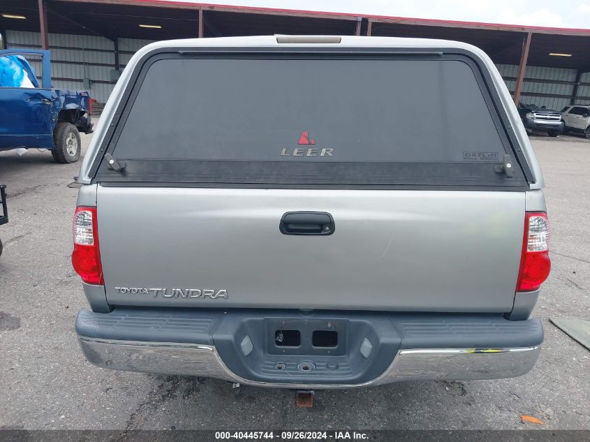 2006 Toyota Tundra Access Cab Sr5 VIN: 5TBRU34106S469555 Lot: 40445744