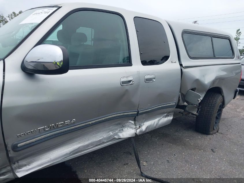 2006 Toyota Tundra Access Cab Sr5 VIN: 5TBRU34106S469555 Lot: 40445744