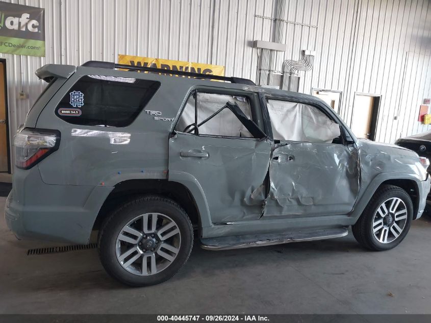 2023 Toyota 4Runner Trd Sport VIN: JTESU5JR8P6164283 Lot: 40445747