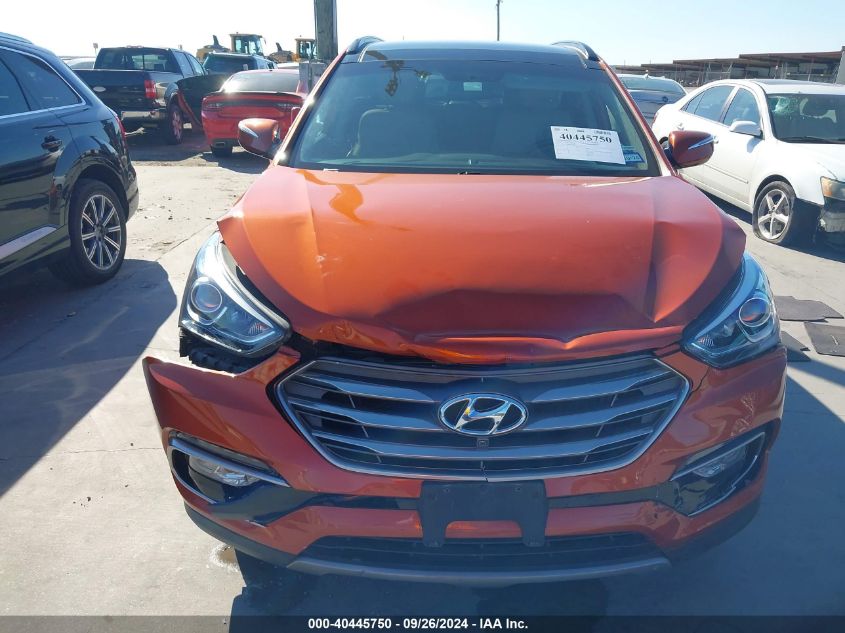 2017 HYUNDAI SANTA FE SPORT - 5XYZU3LB6HG399660