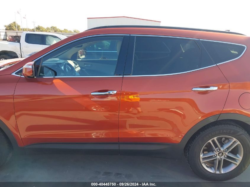 2017 HYUNDAI SANTA FE SPORT - 5XYZU3LB6HG399660