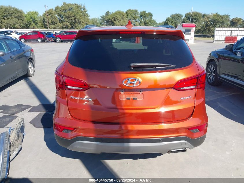 2017 Hyundai Santa Fe Sport VIN: 5XYZU3LB6HG399660 Lot: 40445750