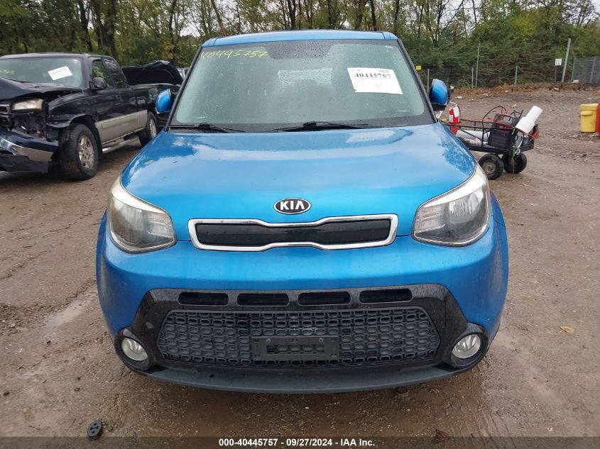 2016 Kia Soul + VIN: KNDJP3A54G7331953 Lot: 40445757