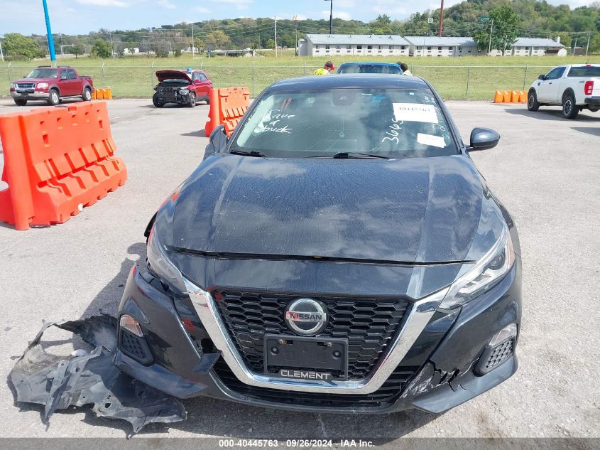 2021 Nissan Altima Sv Fwd VIN: 1N4BL4DV5MN366595 Lot: 40445763