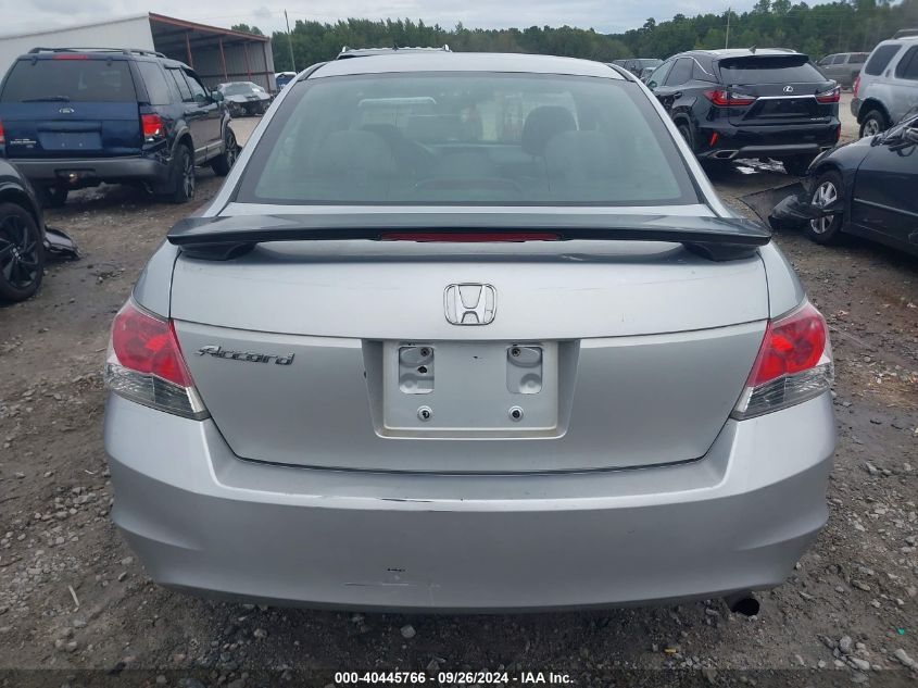 2008 Honda Accord 2.4 Lx VIN: 1HGCP26378A153584 Lot: 40445766