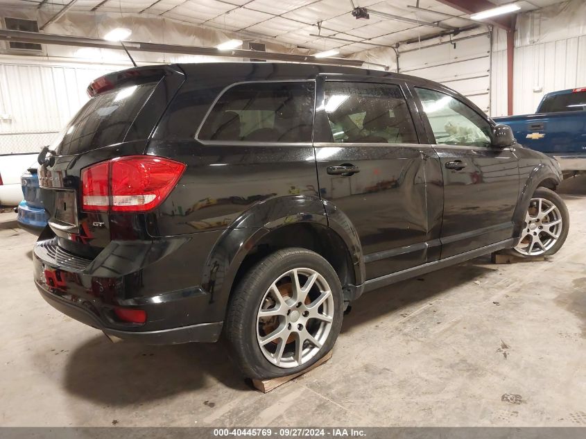 VIN 3C4PDDEG3HT515184 2017 Dodge Journey, Gt Awd no.4