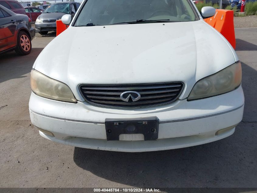 2004 Infiniti I35 Luxury VIN: JNKDA31A74T203767 Lot: 40445784