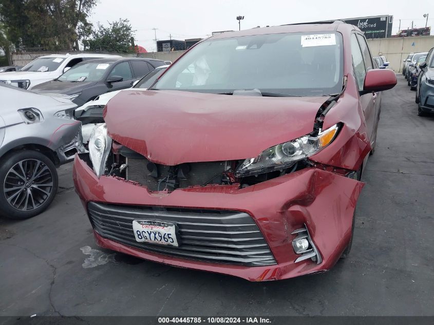 2019 Toyota Sienna Xle/Xle Premium/Limited/Limited Premium VIN: 5TDYZ3DC2KS992012 Lot: 40445785