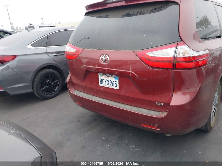 2019 Toyota Sienna Xle/Xle Premium/Limited/Limited Premium VIN: 5TDYZ3DC2KS992012 Lot: 40445785