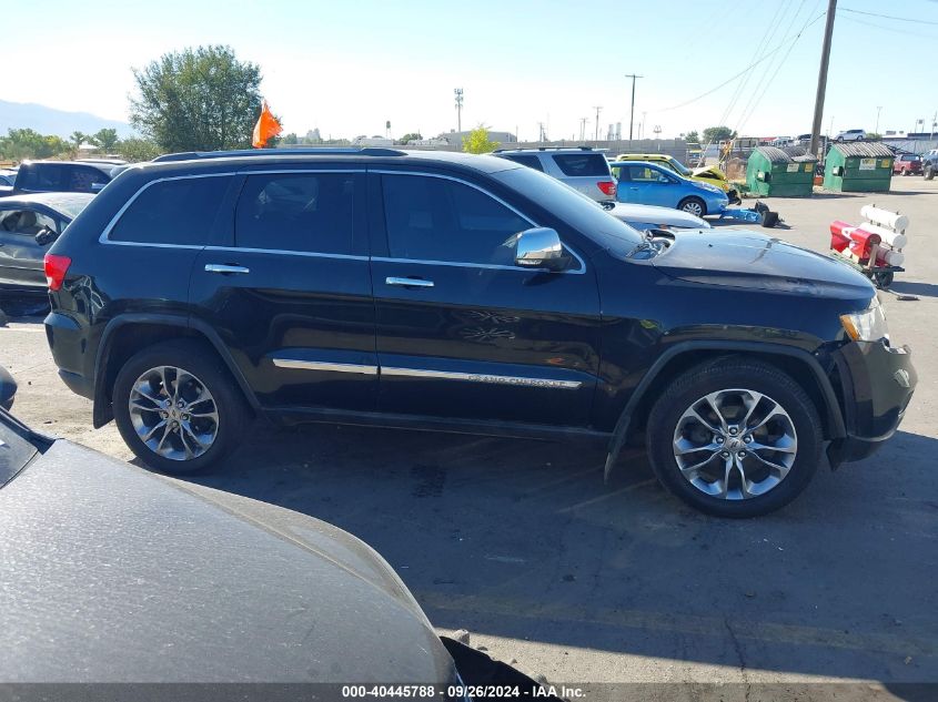 2011 Jeep Grand Cherokee Overland VIN: 1J4RR6GG2BC510283 Lot: 40445788