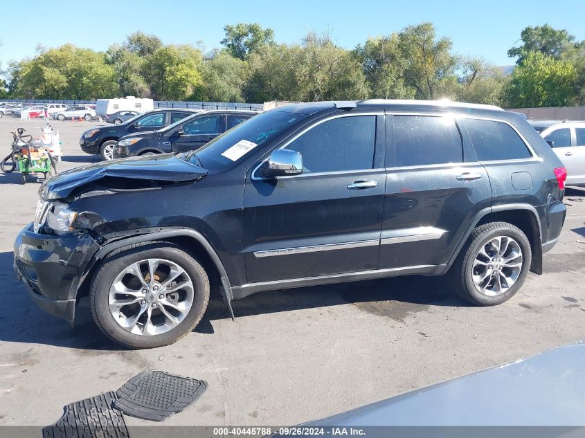 2011 Jeep Grand Cherokee Overland VIN: 1J4RR6GG2BC510283 Lot: 40445788