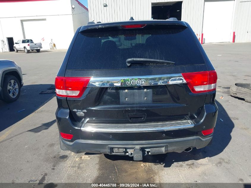 2011 Jeep Grand Cherokee Overland VIN: 1J4RR6GG2BC510283 Lot: 40445788