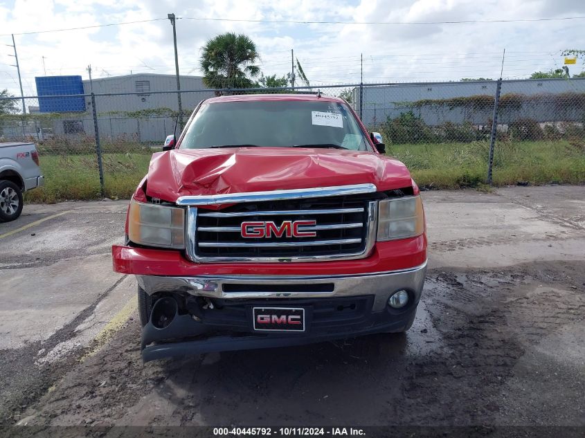 2012 GMC Sierra 1500 Sle VIN: 3GTP1VE03CG176798 Lot: 40445792