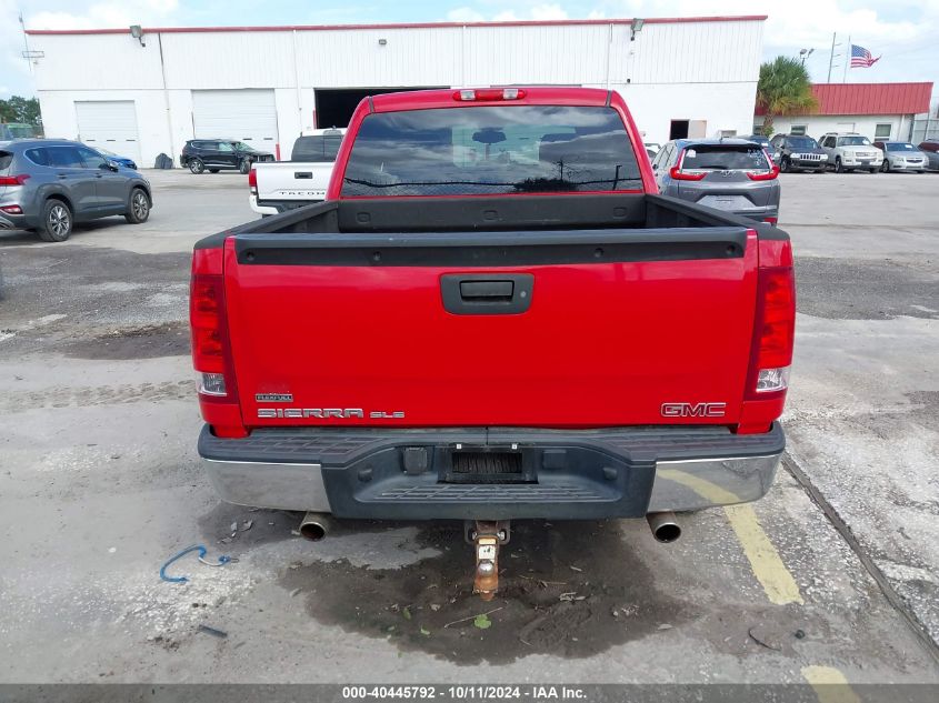 2012 GMC Sierra 1500 Sle VIN: 3GTP1VE03CG176798 Lot: 40445792