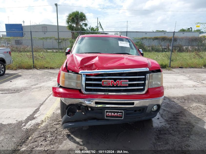 2012 GMC Sierra 1500 Sle VIN: 3GTP1VE03CG176798 Lot: 40445792