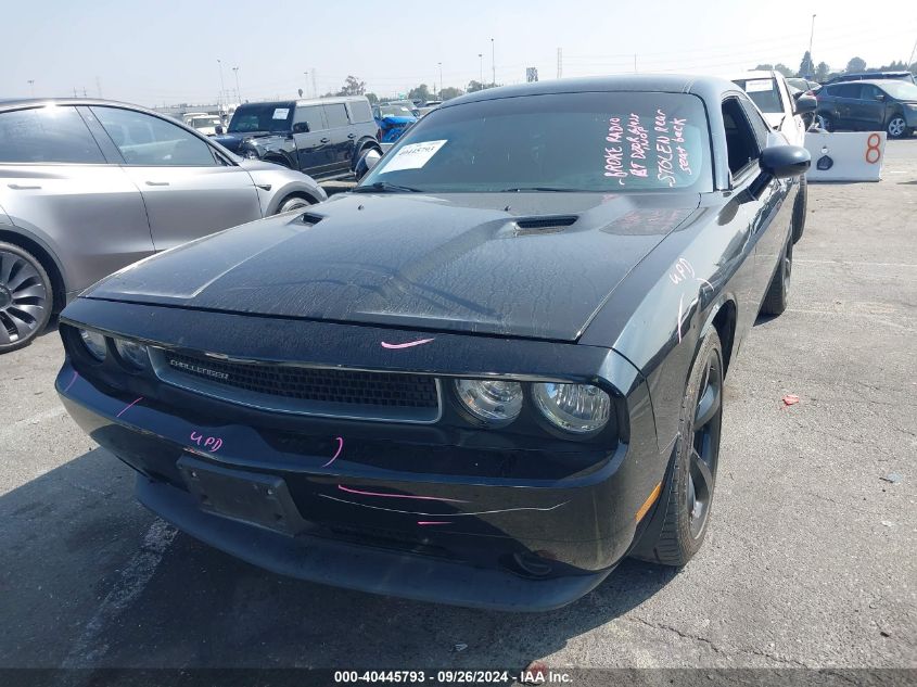 2C3CDYAG3EH204441 2014 Dodge Challenger Sxt