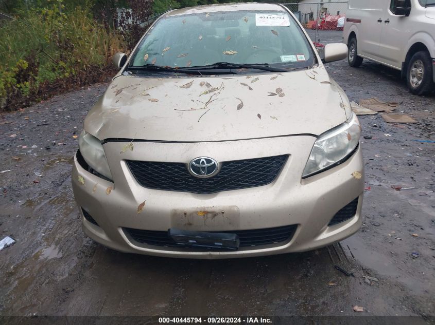 2010 Toyota Corolla Le VIN: 1NXBU4EE1AZ222769 Lot: 40445794