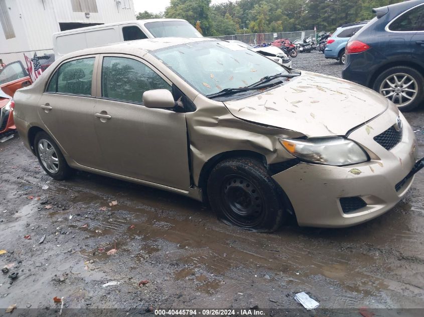 2010 Toyota Corolla Le VIN: 1NXBU4EE1AZ222769 Lot: 40445794