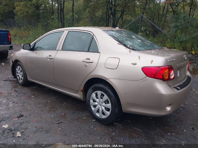 2010 Toyota Corolla Le VIN: 1NXBU4EE1AZ222769 Lot: 40445794