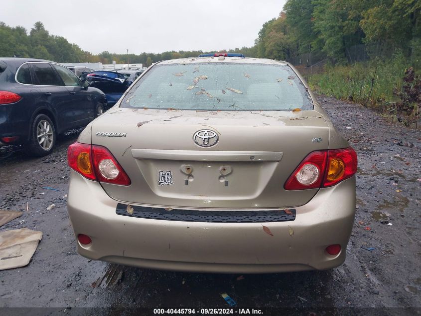 2010 Toyota Corolla Le VIN: 1NXBU4EE1AZ222769 Lot: 40445794