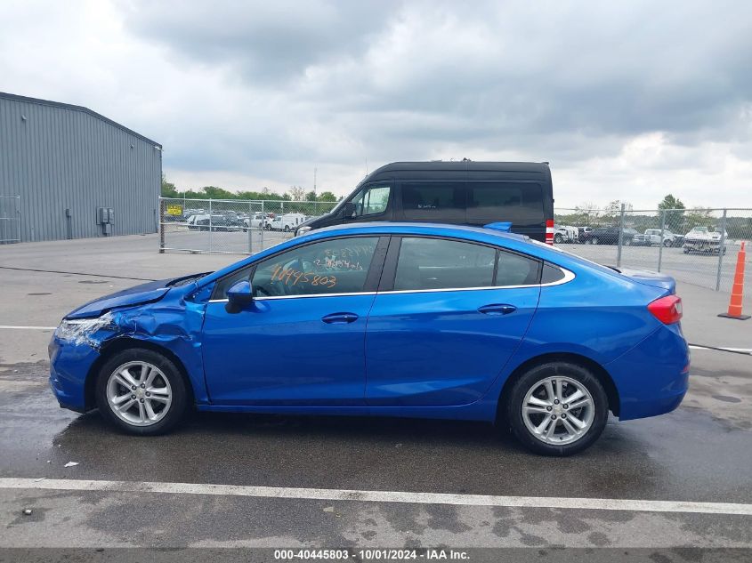 2017 Chevrolet Cruze Lt Auto VIN: 1G1BE5SM7H7209755 Lot: 40445803