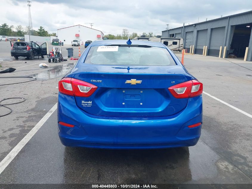 2017 Chevrolet Cruze Lt Auto VIN: 1G1BE5SM7H7209755 Lot: 40445803