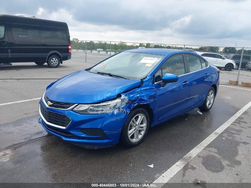 2017 Chevrolet Cruze Lt Auto VIN: 1G1BE5SM7H7209755 Lot: 40445803