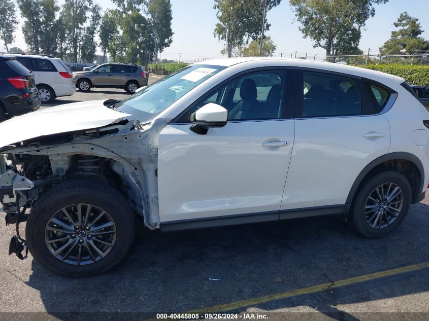 2019 Mazda Cx-5 Sport VIN: JM3KFABM9K1555479 Lot: 40445805