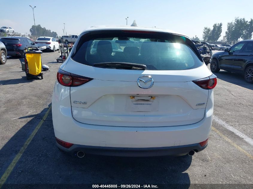 2019 Mazda Cx-5 Sport VIN: JM3KFABM9K1555479 Lot: 40445805