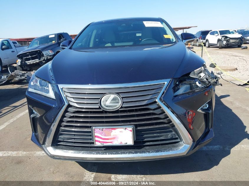 2017 Lexus Rx 350 VIN: 2T2ZZMCA7HC076868 Lot: 40445806