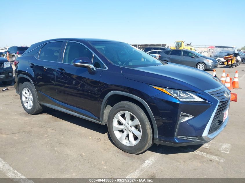 2T2ZZMCA7HC076868 2017 LEXUS RX - Image 1