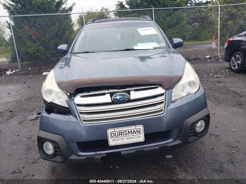 2014 Subaru Outback 2.5I Limited VIN: 4S4BRBMC6E3245062 Lot: 40445811