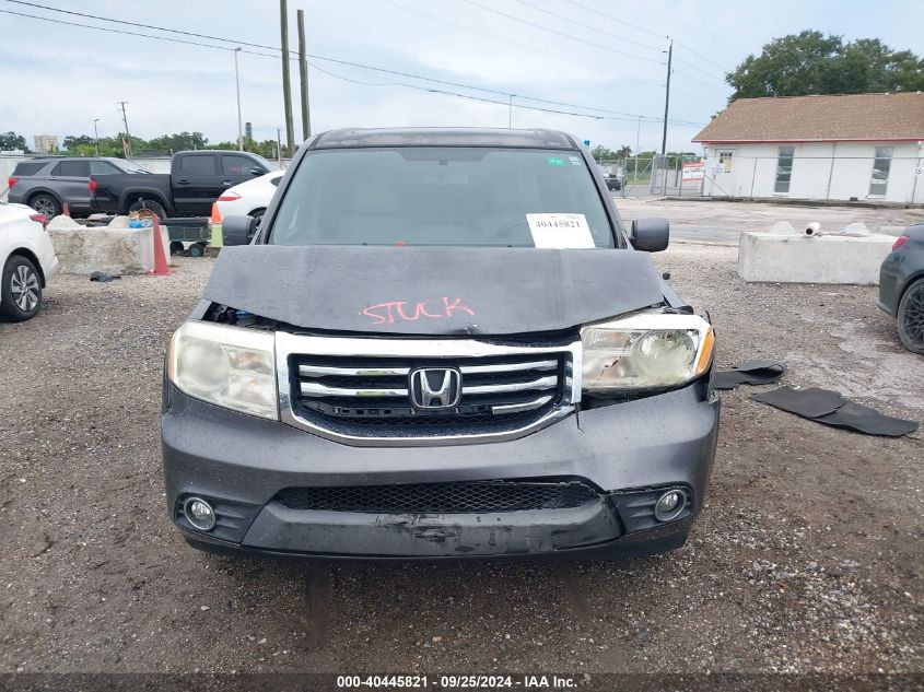 2014 Honda Pilot Ex-L VIN: 5FNYF3H6XEB028134 Lot: 40445821