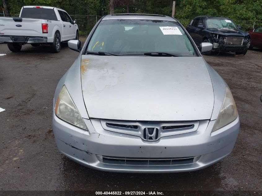 1HGCM66895A003838 2005 Honda Accord 3.0 Ex