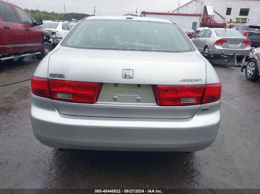 1HGCM66895A003838 2005 Honda Accord 3.0 Ex