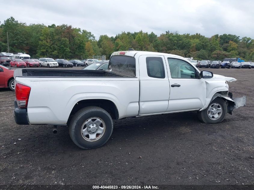 2016 Toyota Tacoma Sr VIN: 5TFRX5GN4GX056719 Lot: 40445823