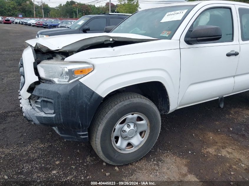 2016 Toyota Tacoma Sr VIN: 5TFRX5GN4GX056719 Lot: 40445823