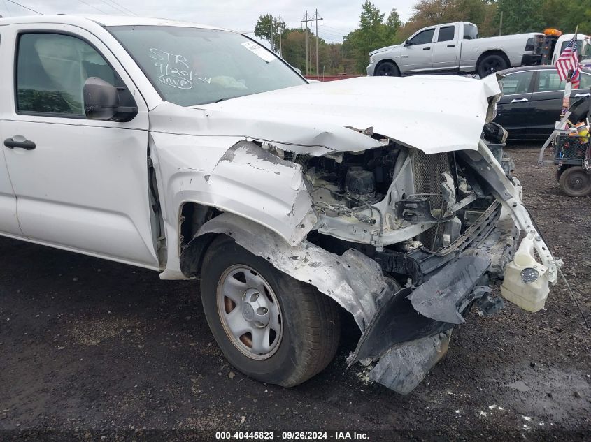 2016 Toyota Tacoma Sr VIN: 5TFRX5GN4GX056719 Lot: 40445823