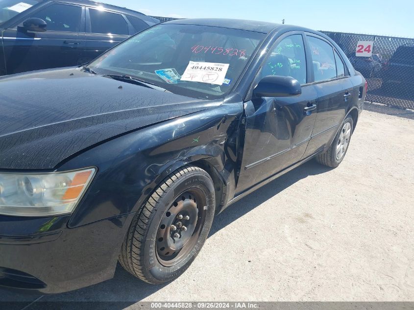 5NPET4AC8AH577134 2010 Hyundai Sonata Gls