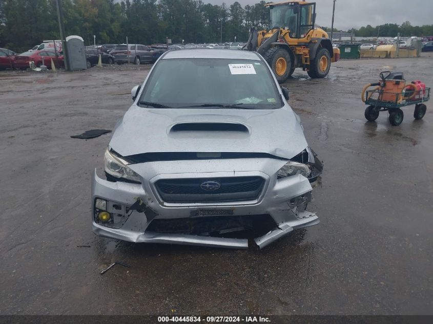 2015 Subaru Wrx VIN: JF1VA1A64F9815677 Lot: 40445834