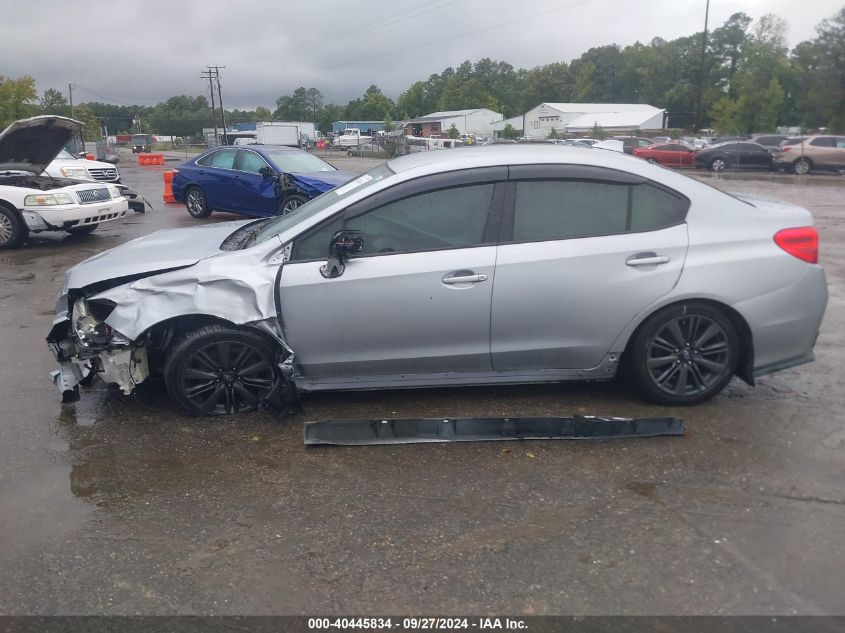 2015 Subaru Wrx VIN: JF1VA1A64F9815677 Lot: 40445834