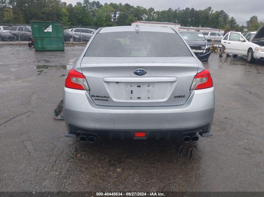 2015 Subaru Wrx VIN: JF1VA1A64F9815677 Lot: 40445834